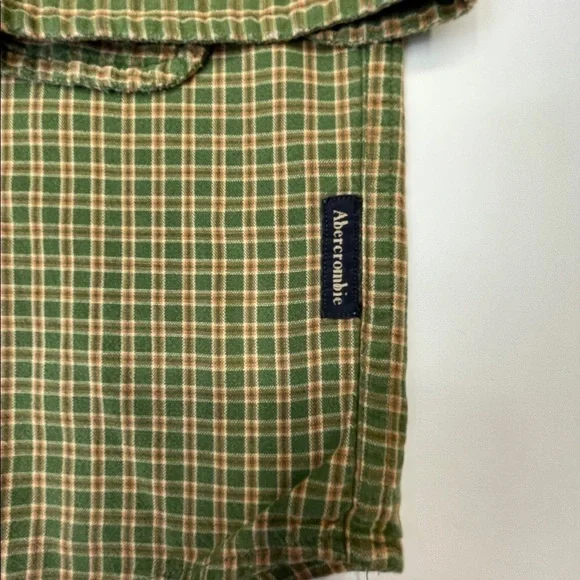 ABERCROMBIE & FITCH XXL CASUAL BUTTON DOWN - Picture 4 of 8